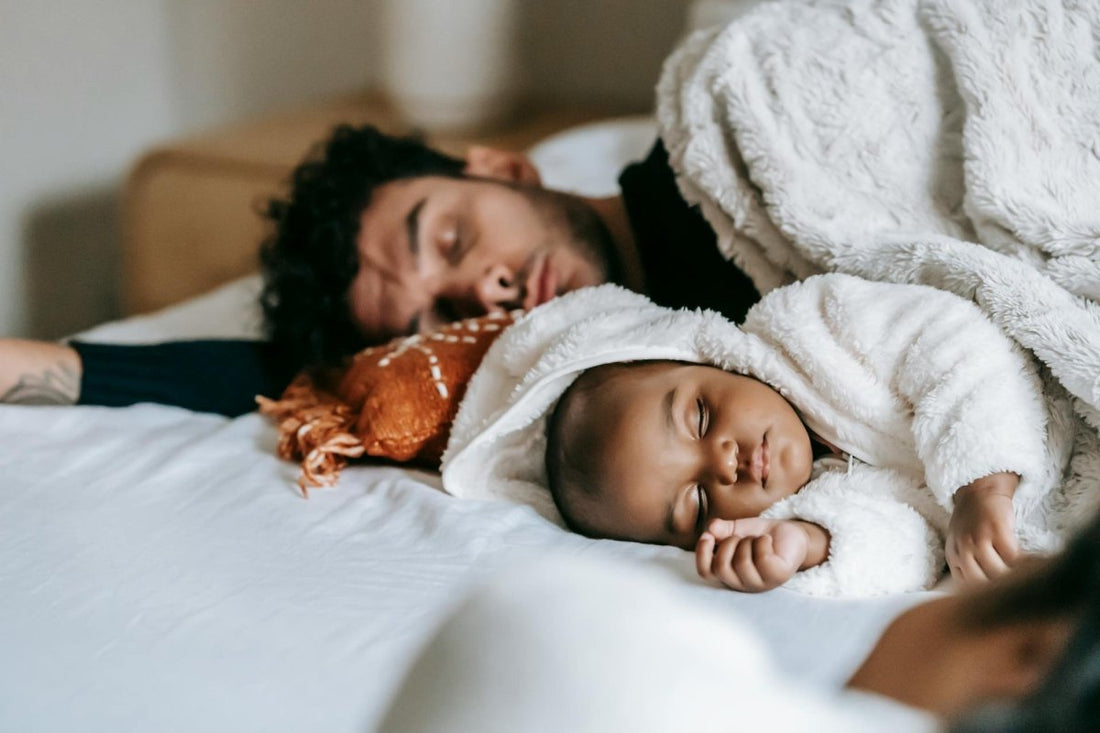 Creating Healthy Sleeping Habits for Babies - The Happy Parent Company