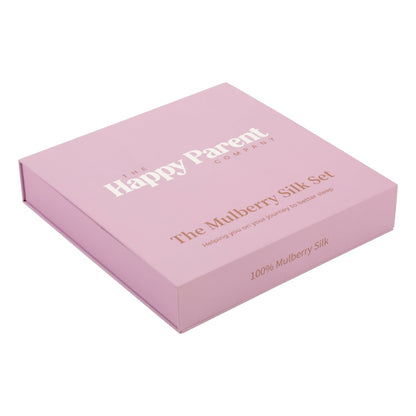 The Mulberry Silk Set - The Happy Parent Company